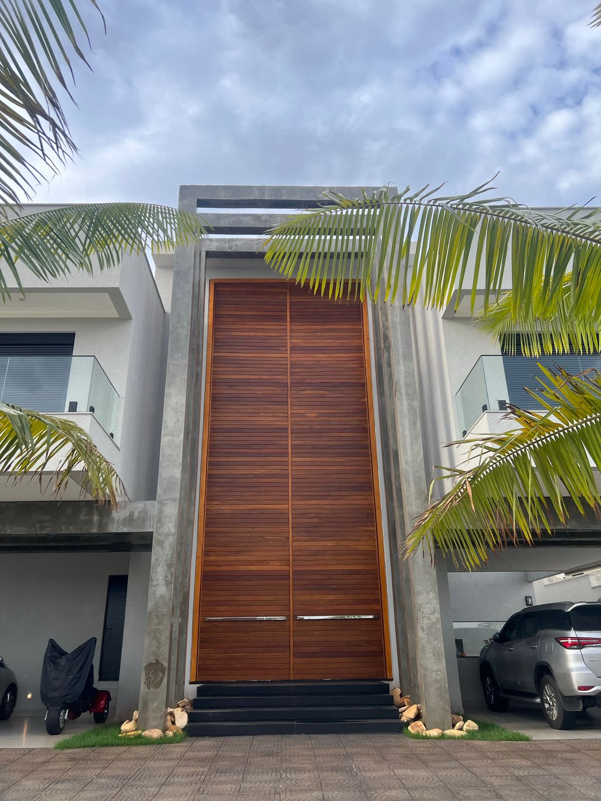 Porta de Madeira sob Medida